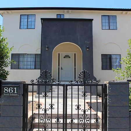 8Th And Ardmore Los Angeles Exteriör bild