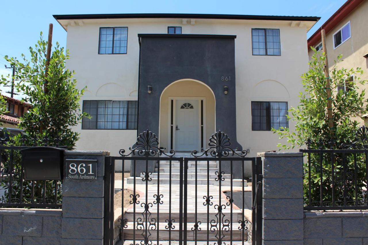 8Th And Ardmore Los Angeles Exteriör bild
